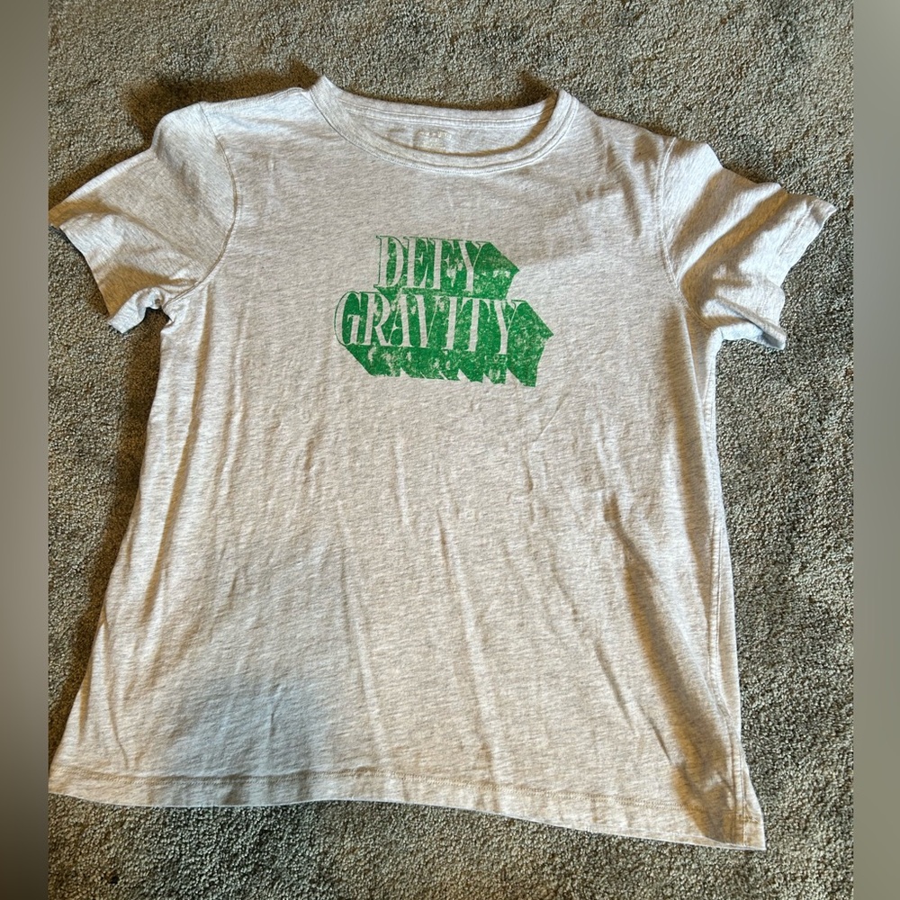 Aerie x Wicked Collab Defying Gravity T-shirt